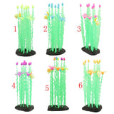 Maxbell Maxbell Artificial Plant Seaweed Fish Tank Aquarium Ornament Water Yard Decor Green