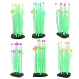Maxbell Maxbell Artificial Plant Seaweed Fish Tank Aquarium Ornament Water Yard Decor Green