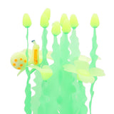 Maxbell Maxbell Artificial Plant Seaweed Fish Tank Aquarium Ornament Water Yard Decor Green
