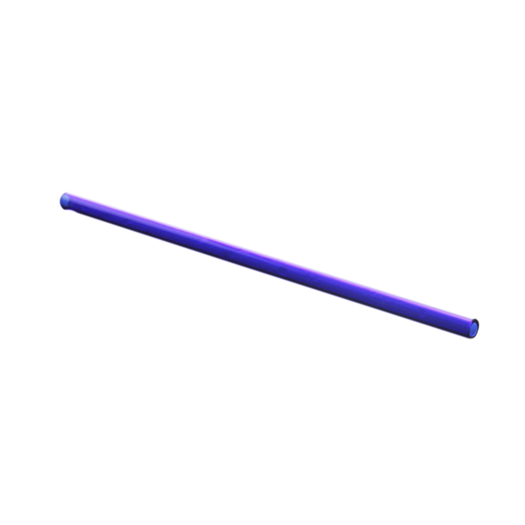 Maxbell 4x Straight Straw Milk Tea Drinking Juice Cold Drink Pipe Party Table Blue