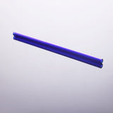 4x Straight Straw Milk Tea Drinking Juice Cold Drink Pipe Party Table Blue