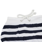 Maxbell Maxbell Female Pet Dog Diaper Sanitary Pant Panty Underwear Black White Stripe XS