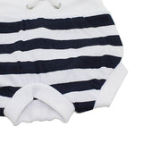 Maxbell Maxbell Female Pet Dog Diaper Sanitary Pant Panty Underwear Black White Stripe XS