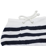 Maxbell Maxbell Female Pet Dog Diaper Sanitary Pant Panty Underwear Black White Stripe XL