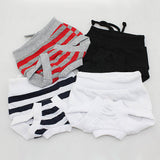 Maxbell Maxbell Female Pet Dog Diaper Sanitary Pant Panty Underwear Black White Stripe XL