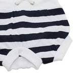 Maxbell Maxbell Female Pet Dog Diaper Sanitary Pant Panty Underwear Black White Stripe XL