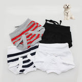 Maxbell Maxbell Reusable Female Pet Dog Puppy Diaper Sanitary Pant Panty Underwear White M