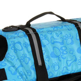 Maxbell Maxbell Dog Aquatic Reflective Preserver Safety Float Vest Saver Life Jacket Blue S