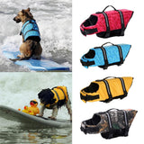 Maxbell Maxbell Dog Aquatic Reflective Preserver Safety Float Vest Saver Life Jacket Camo XL