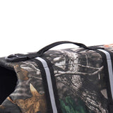 Maxbell Maxbell Dog Aquatic Reflective Preserver Safety Float Vest Saver Life Jacket Camo XL