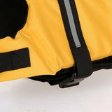 Maxbell Maxbell Dog Aquatic Reflective Preserver Safety Float Vest Saver Life Jacket YLW XS