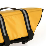 Maxbell Maxbell Dog Aquatic Reflective Preserver Safety Float Vest Saver Life Jacket YLW L