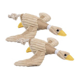 Maxbell Maxbell Pet Puppy Funny Chewing Squeaker Plush Squeaky Sound Flying Duck for Dog