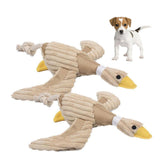 Maxbell Maxbell Pet Puppy Funny Chewing Squeaker Plush Squeaky Sound Flying Duck for Dog