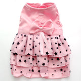 Maxbell Maxbell Dog Pet Puppy Female Princess Dress Clothes Costume Skirt Apparel Pink M