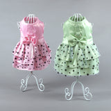 Maxbell Maxbell Dog Pet Puppy Female Princess Dress Clothes Costume Skirt Apparel Pink M