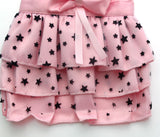 Maxbell Maxbell Dog Pet Puppy Female Princess Dress Clothes Costume Skirt Apparel Pink M