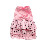 Maxbell Maxbell Dog Pet Puppy Female Princess Dress Clothes Costume Skirt Apparel Pink M