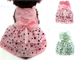 Maxbell Maxbell Dog Pet Puppy Female Princess Dress Clothes Costume Skirt Apparel Pink M