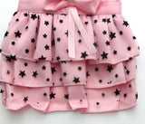 Maxbell Maxbell Dog Pet Puppy Female Princess Dress Clothes Costume Skirt Apparel Pink XL