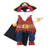 Maxbell Maxbell Pet Dog Cat Pirate Shape Apparel Doggy Clothes Costume Dress Suit Outfit XL