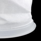 Maxbell 2 pcs Aquarium Thin Filter Sock Sump Felt Micron Filtration Mesh Bag 5um/1um