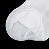 Maxbell 2 pcs Aquarium Thin Filter Sock Sump Felt Micron Filtration Mesh Bag 5um/1um
