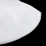 Maxbell 2 pcs Aquarium Thin Filter Sock Sump Felt Micron Filtration Mesh Bag 5um/1um