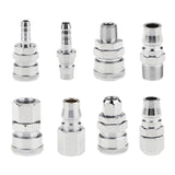 Maxbell 5Pcs Quick Release Coupler Connector Air Line Hose Coupling Compressor PM20 - Aladdin Shoppers