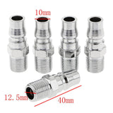 Maxbell 5Pcs Quick Release Coupler Connector Air Line Hose Coupling Compressor PM20 - Aladdin Shoppers