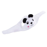 Maxbell Maxbell Cartoon Fleece Hat for Pet Dog Cute Panda Pattern Puppy Teddy Costume Cap--S