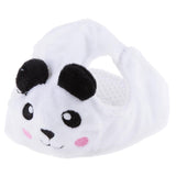 Maxbell Maxbell Cartoon Fleece Hat for Pet Dog Cute Panda Pattern Puppy Teddy Costume Cap--S