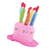 Maxbell Maxbell Small Dog Pet Cat Happy Birthday Party Candle Cute Cap Hat Custome Cosplay