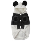 Maxbell Maxbell Dog Jumpsuit Winter Hoodie Puppy Cat Jumper Warm Clothes Outfit Costume S