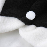 Maxbell Maxbell Dog Jumpsuit Winter Hoodie Puppy Cat Jumper Warm Clothes Outfit Costume S