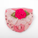 Maxbell Maxbell Pet Dog Puppy Female Sanitary Clothes Physiological Shorts Diaper Pink M