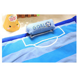 Maxbell Maxbell Pet Dog Cat Mat Kennel Puppy Soccer Football Game Pad Bed Cushion Blue S