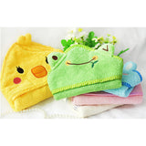 Maxbell Maxbell Pet Dog Cat Frog Design Puppy Bath Towel Bathrobes Pajamas Blanket Green M