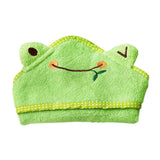 Maxbell Maxbell Pet Dog Cat Frog Design Puppy Bath Towel Bathrobes Pajamas Blanket Green M