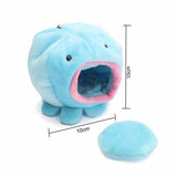 Maxbell Maxbell Octopus Shape Rat Hamster Bird Squirrel Warm Soft Bed Pet Toy House Pink