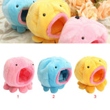 Maxbell Maxbell Octopus Shape Rat Hamster Bird Squirrel Warm Soft Bed Pet Toy House Pink