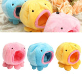 Maxbell Maxbell Octopus Shape Rat Hamster Bird Squirrel Warm Soft Bed Pet Toy House Pink