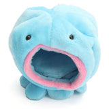 Maxbell Maxbell Octopus Shape Rat Hamster Bird Squirrel Warm Soft Bed Pet Toy House Blue