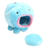 Maxbell Maxbell Octopus Shape Rat Hamster Bird Squirrel Warm Soft Bed Pet Toy House Blue