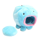 Maxbell Maxbell Octopus Shape Rat Hamster Bird Squirrel Warm Soft Bed Pet Toy House Blue