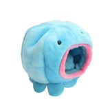 Maxbell Maxbell Octopus Shape Rat Hamster Bird Squirrel Warm Soft Bed Pet Toy House Blue