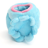 Maxbell Maxbell Octopus Shape Rat Hamster Bird Squirrel Warm Soft Bed Pet Toy House Blue