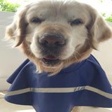 Maxbell Maxbell Reflective Dog Rain Coat Jacket Hooded Rainwear Poncho Slicker Blue-XS