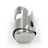 Maxbell 2x Stainless Steel Sparkling Sealer Wine Storage Bottle Stopper Plug Cork