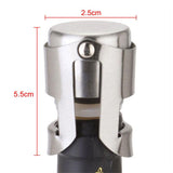 Maxbell 2x Stainless Steel Sparkling Sealer Wine Storage Bottle Stopper Plug Cork